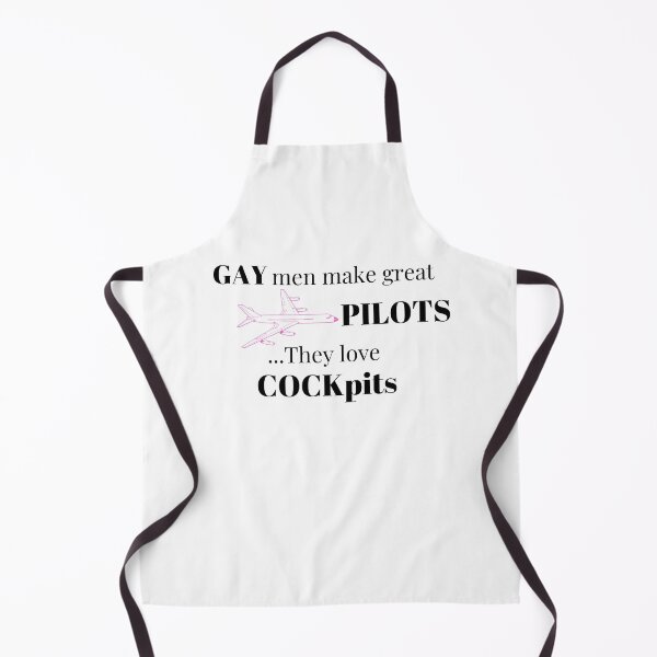 Item preview, Gay Pilots Love Cockpits designed and sold by PinkFellow.