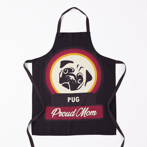 Item preview, Proud Mom of a Pug funny dog quotes designed and sold by cutefashion.