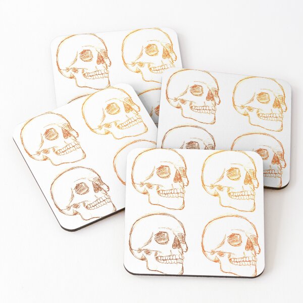Item preview, Skull Sketch designed and sold by Caramellssa.
