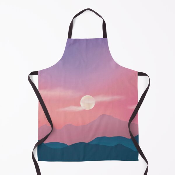Item preview, Colourful Sunset and Mountains Landscape designed and sold by ToriaScarlett.