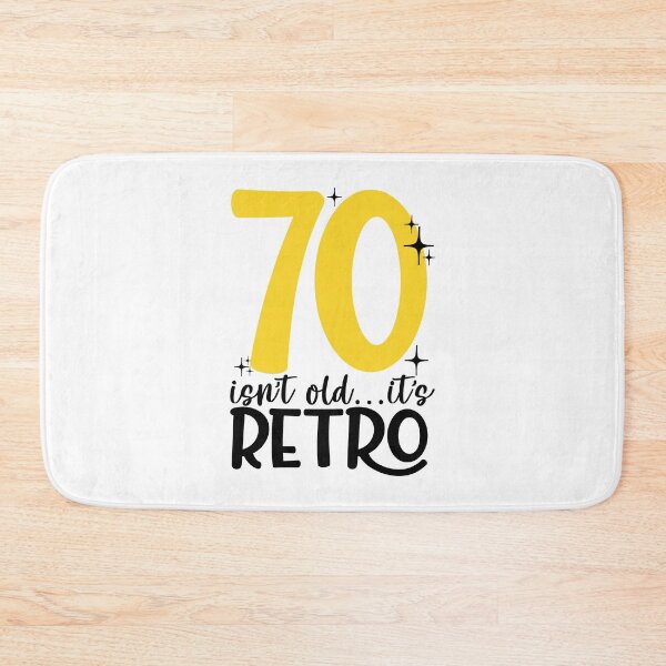 Item preview, 70 isn’t old it’s retro designed and sold by purpleblobart.