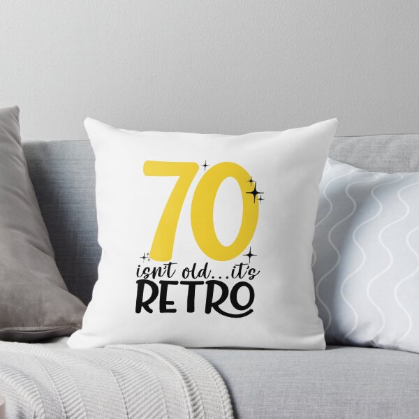 Item preview, 70 isn’t old it’s retro designed and sold by purpleblobart.