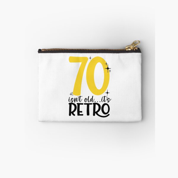 Item preview, 70 isn’t old it’s retro designed and sold by purpleblobart.