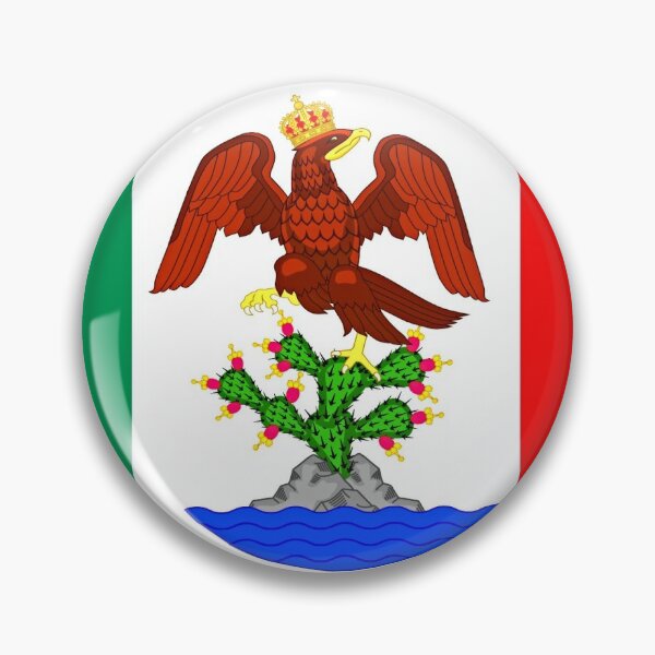 Chapa «Orgullo Hispano Latino Bandera del Segundo Imperio Mexicano con  Aguila y Cactus» de possibilitees | Redbubble