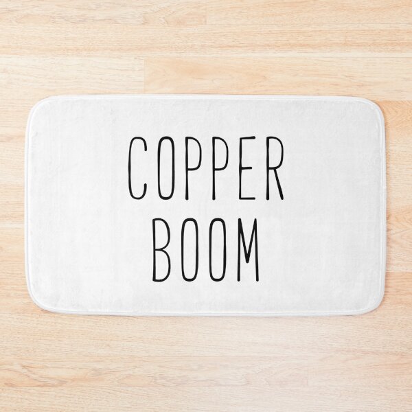 Item preview, Copper Boom Quote designed and sold by Sunny Collections.