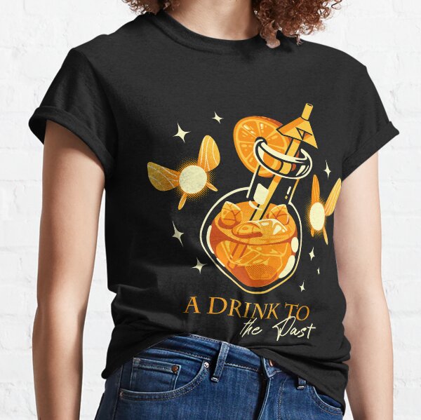 Item preview, A Drink to the Past designed and sold by Ilustrata®.