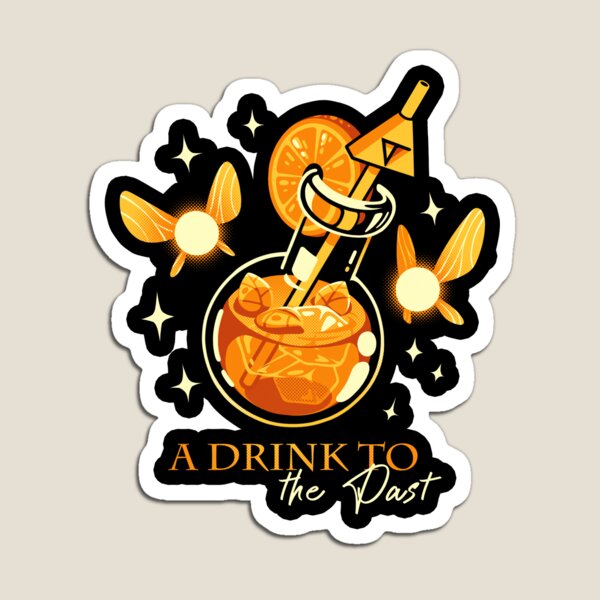 Item preview, A Drink to the Past designed and sold by Ilustrata®.