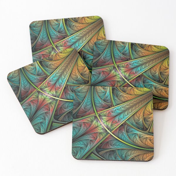 Item preview, Amazing Fractal Metal Design Abstract designed and sold by IssyDesigns.