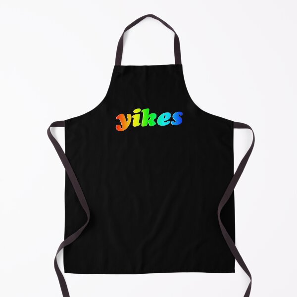 Item preview, 'Yikes' Phrase in Rainbow Gradient designed and sold by Bumblefuzzies.