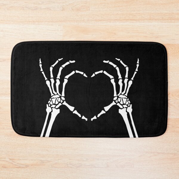 Item preview, Cute Skeleton Heart Hands designed and sold by blueveins.