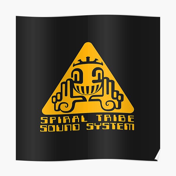 Spiral Tribe Posters for Sale | Redbubble