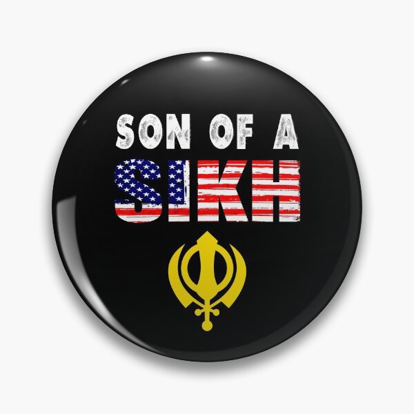 Item preview, Proud American Sikh Son Of A Sikh Khanda Gift for Men designed and sold by jpjournals.