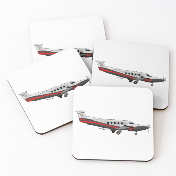 Item preview, PC-12 Sticker designed and sold by Michael Garber.