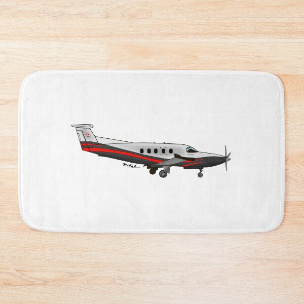 Item preview, PC-12 Sticker designed and sold by Michael Garber.