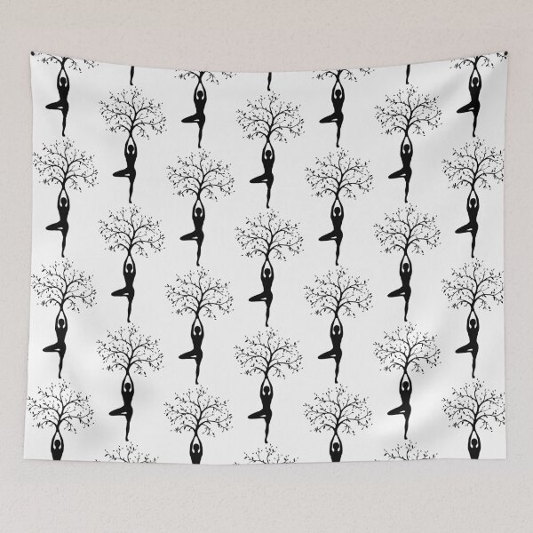 Item preview, Yoga Standing Pose designed and sold by TrendingMerch20.