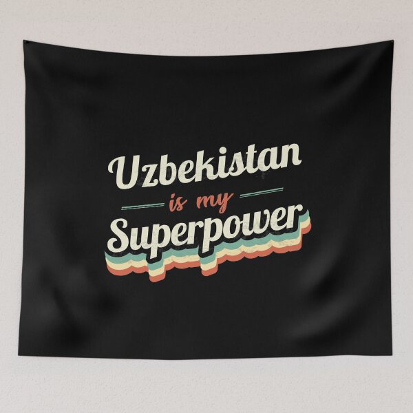 Item preview, Proud to be born in Uzbekistan designed and sold by Custom365.