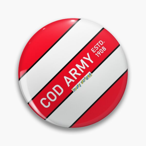 Item preview, FTFC - Cod Army Footy Stripes designed and sold by footystripes.
