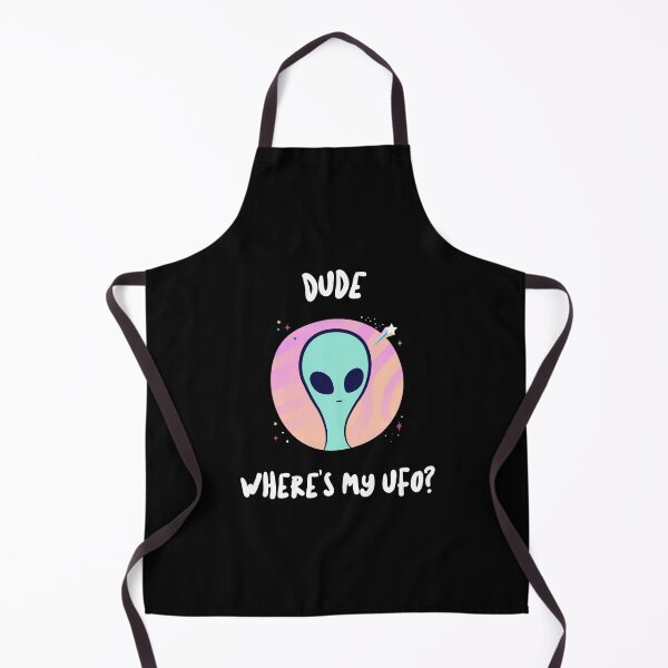 Item preview, Dude where's my Ufo? Alien design designed and sold by VioletStudio.