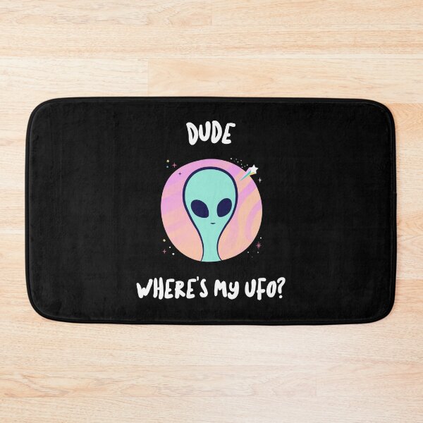 Item preview, Dude where's my Ufo? Alien design designed and sold by VioletStudio.