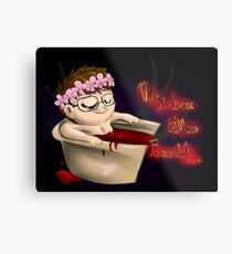 Bryan fuller's bloodbath Metal Print