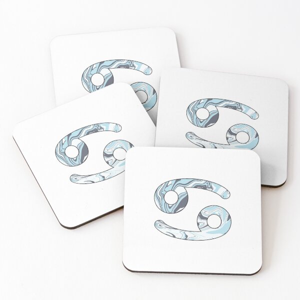 Item preview, Cancer Marbled Symbol designed and sold by letteringolivia.