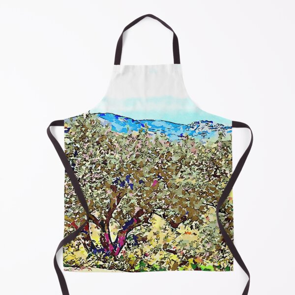 Item preview, trees, landscape, trees, green, olive grove, olive trees, countryside, designed and sold by Giuseppe Cocco.