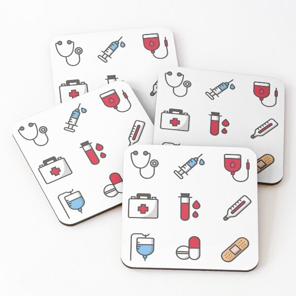 Item preview,  Medics sticker pack designed and sold by Fauxfell.
