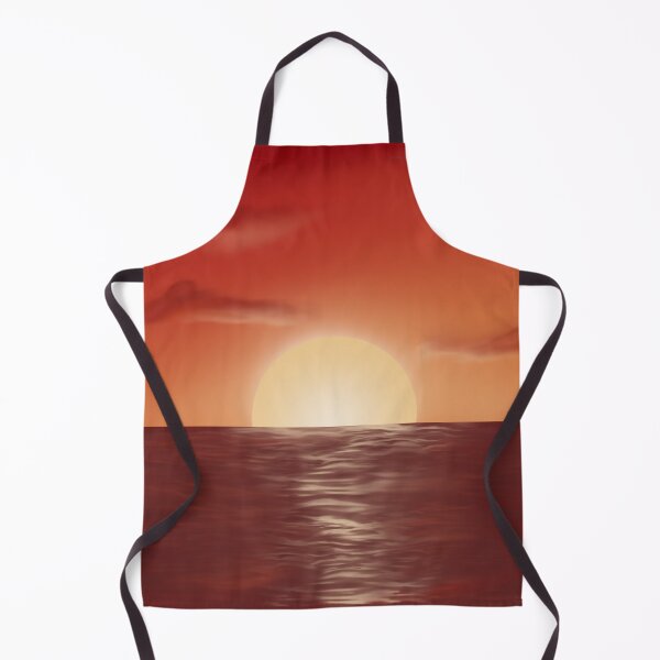 Item preview, Red and Orange Sunset Scene designed and sold by ToriaScarlett.
