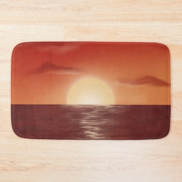 Item preview, Red and Orange Sunset Scene designed and sold by ToriaScarlett.