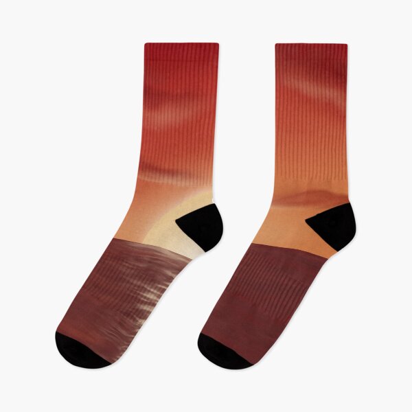 Item preview, Red and Orange Sunset Scene designed and sold by ToriaScarlett.
