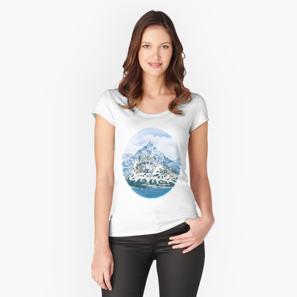 Item preview, Fitted Scoop T-Shirt designed and sold by SpeculationsArt.