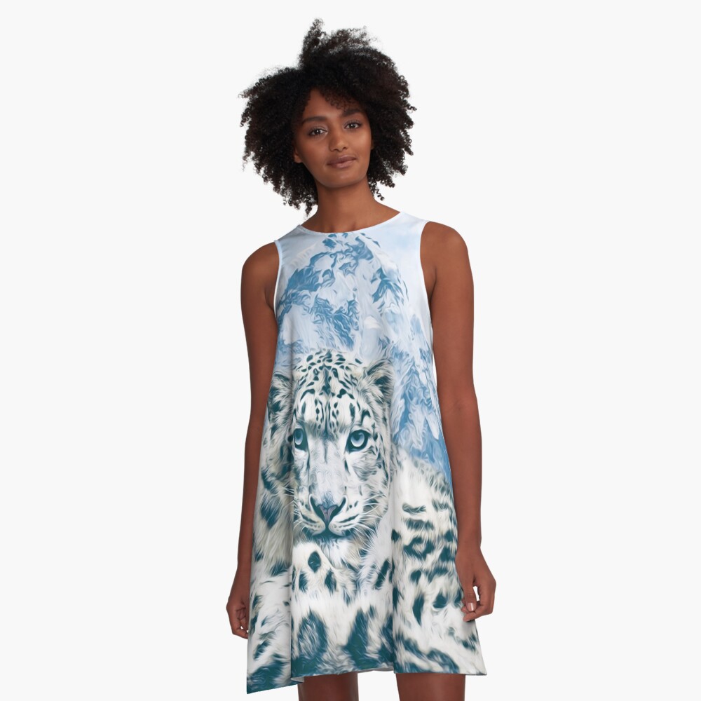 Item preview, A-Line Dress designed and sold by SpeculationsArt.