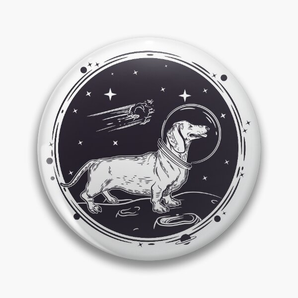 Item preview, Space dog  designed and sold by Erikashop.