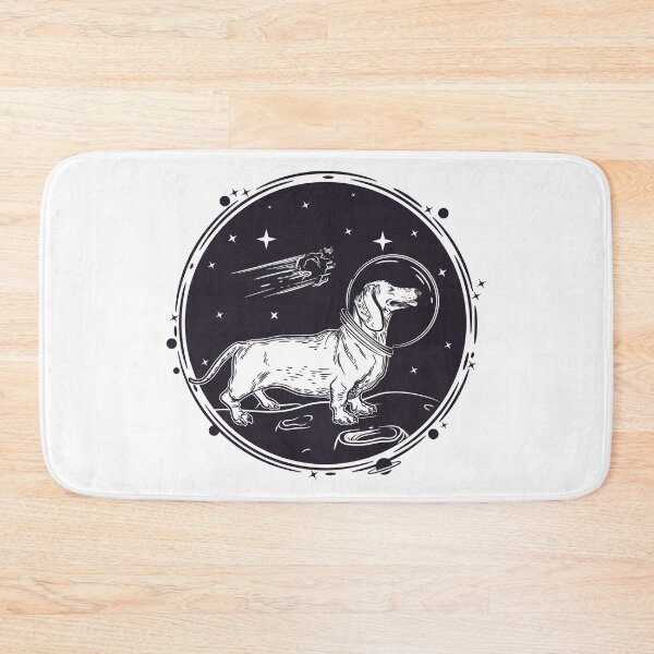 Item preview, Space dog  designed and sold by Erikashop.