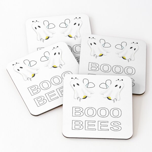 Item preview, Fun Halloween BoooBees Graphic Design designed and sold by gthylla.