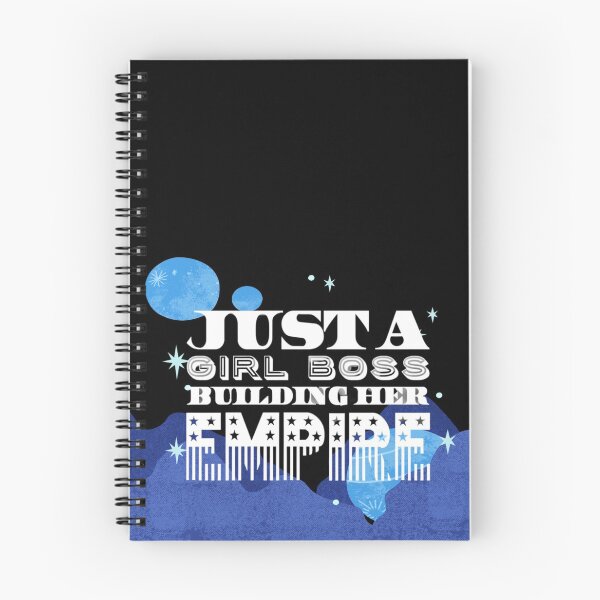 Item preview, Just A Girl Boss Building Her Empire In Blue designed and sold by SRpics4you.