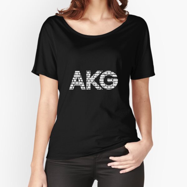 Akg by harman brick style Relaxed Fit T-Shirt