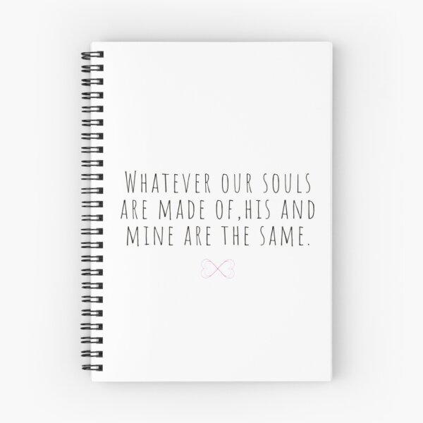 Item preview, Whatever our souls are made of | After Hessa Quote designed and sold by BloompodDesigns.