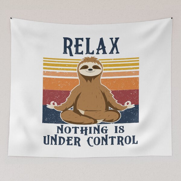 Item preview, Sloth Yoga designed and sold by Hodbi.