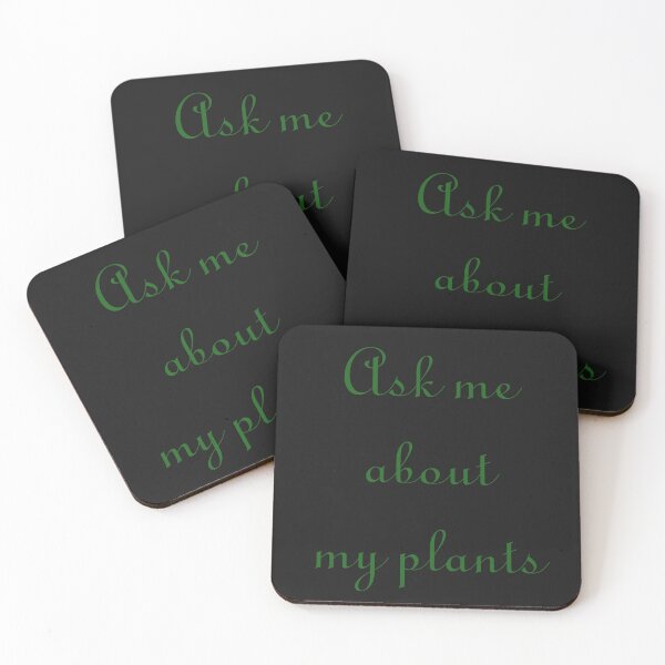 Item preview, ASK ME ABOUT MY PLANTS designed and sold by WOWSOMETHINGNEW.