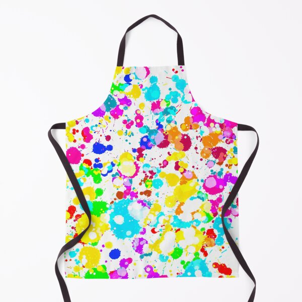 Item preview, Rainbow Paint Splatter Pattern designed and sold by ToriaScarlett.