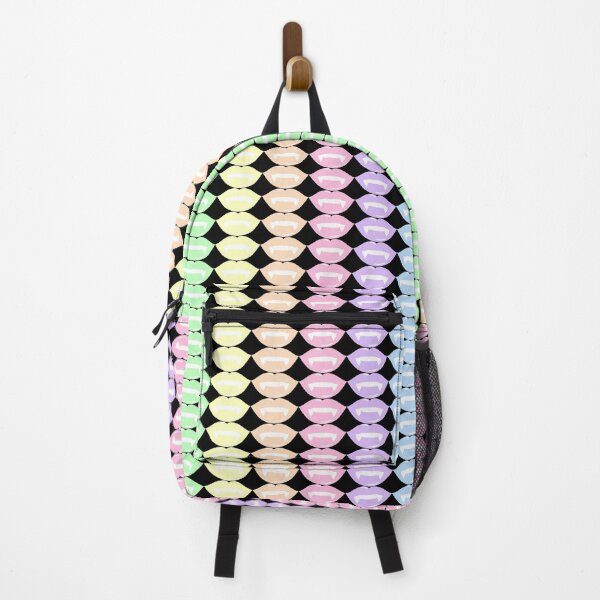 Item preview, Pastel Rainbow Vampire Lips - Horizontal designed and sold by Vexic929.
