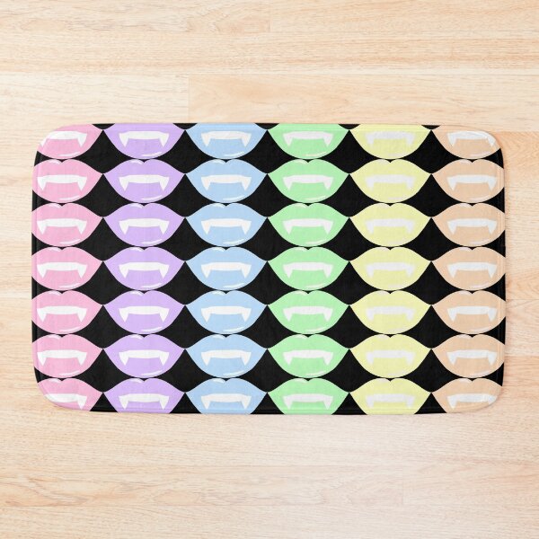 Item preview, Pastel Rainbow Vampire Lips - Horizontal designed and sold by Vexic929.
