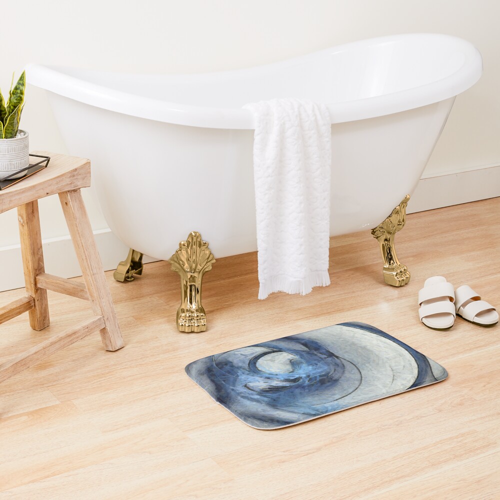 Item preview, Bath Mat designed and sold by valhil.