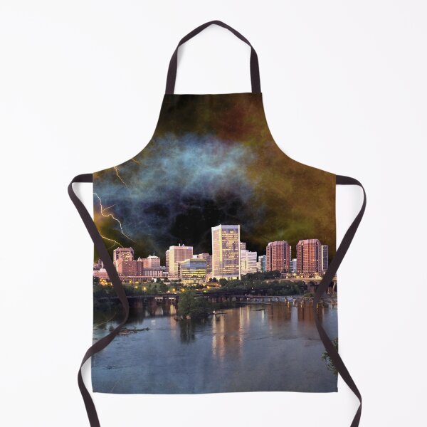 Item preview, Stormy Richmond Skyline designed and sold by Frankie Cat Photography.