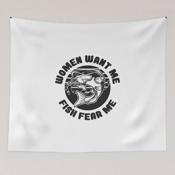 Item preview, Women Want Me Fish Fear Me designed and sold by justjonboy.