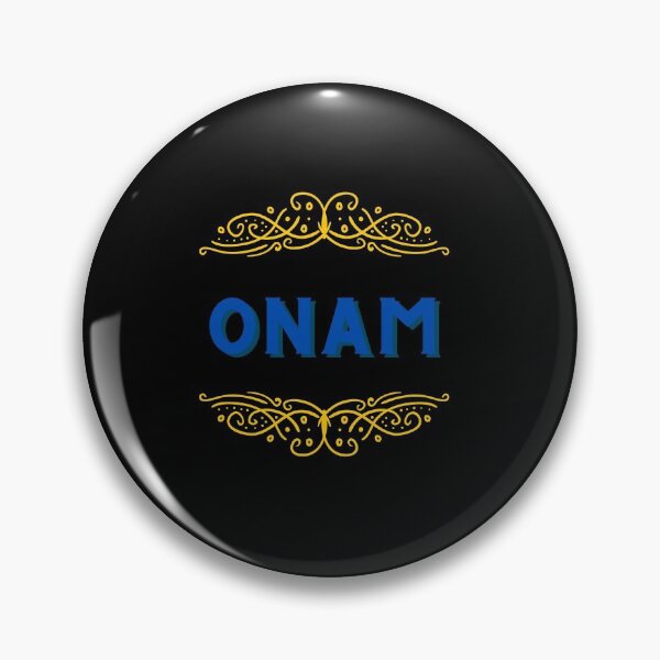 Item preview, Onam Indian Festival Yellow and Blue Ornaments Souvenir Gift idea for India Lovers designed and sold by conceptDVS.