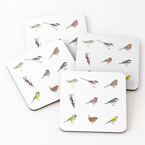 Item preview, British Garden Birds - Set 1 designed and sold by AnthonyZed.