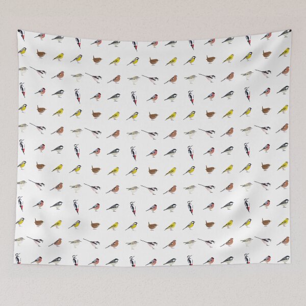 Item preview, British Garden Birds - Set 1 designed and sold by AnthonyZed.