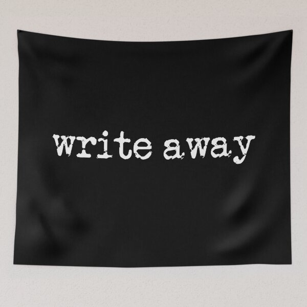 Item preview, write away in White designed and sold by TeaRoseWriter.